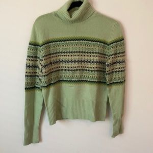 90s Inspired Turtle Neck Sweater